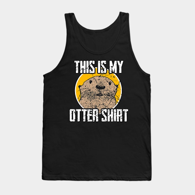 Otter Tank Top by Mila46